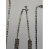 Image 4 : (3) Elegant Mid-Century Style Costume Necklaces 