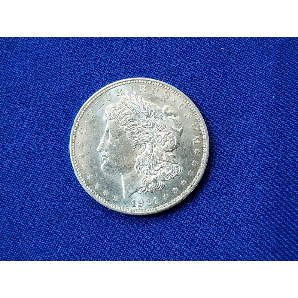 Beautiful 1921 Morgan Silver Dollar