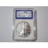 Image 1 : 2007 American Silver Eagle - 1 oz .999 Fine Silver - FDOI - IGS MS70