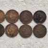 Image 3 : LOT OF 10 UNITED STATES Indian Head Pennies Excellent Condition Various Dates