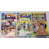 Image 2 : 6 Assorted Year Vintage Archie Comic Books