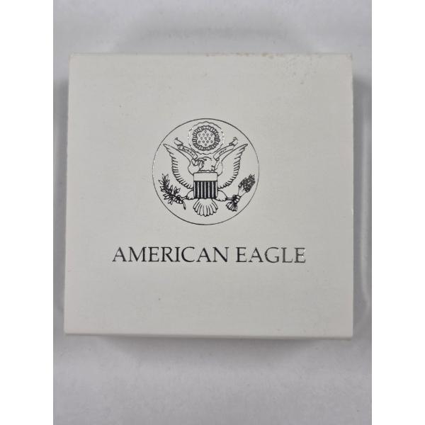 2000 AMERICAN EAGLE UNITED STATES 1 OZ .999 FINE SILVER ROUND