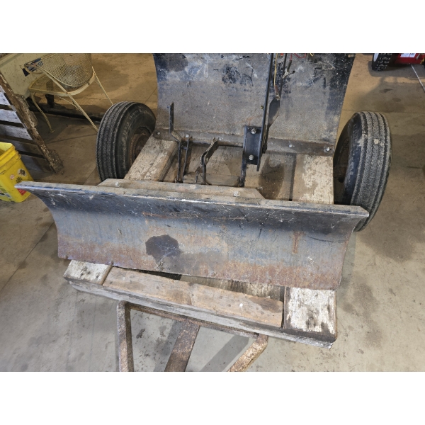 Sears/AllState Tractor Plow - 12v Electric Actuator