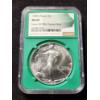 Image 1 : NGC MS69 1988 Silver 1 Oz American Eagle From US Mint Sealed Box