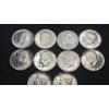 Image 3 : Assorted Years 40% Silver Kennedy Half Dollars In Coin Holder - Face Value: $5.00