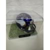 Image 8 : Carl Eller Autographed Minnesota Vikings Mini Helmet - HOF - Riddell - ~ 4 inches wide & ~ 6 inches 
