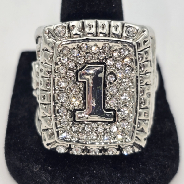 2000 Oklahoma Sooners Cork National Championship Ring- Replica - Size 12