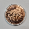 Image 2 : Fenrir Unchained 1 ADVP oz .999 Fine Copper Round - in Capsule
