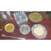 Image 4 : Group Of Various Crystal Serving Items As Pictured