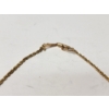 Image 2 : Gorgeous 14K Yellow Gold Chain 18" Necklace Total Weight 4.2g
