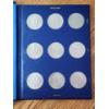 Image 3 : Eisenhower Dollar Coin Collection in Book, 35 Coins Total, Assorted Years, Face Value: $35.00