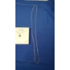 Image 5 : (3) Sterling Silver Necklaces - Weight: 24g
