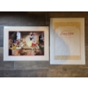 Image 1 : 1993 Walt Disney Aladdin And Snow White Exclusive Commemorative Lithographs Both Carefully Preserved