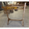 Image 9 : *Pick Up At Mantua Home-No Shipping Available* Charming Rustic Oak Quilt/Blanket Stand & Cupboard