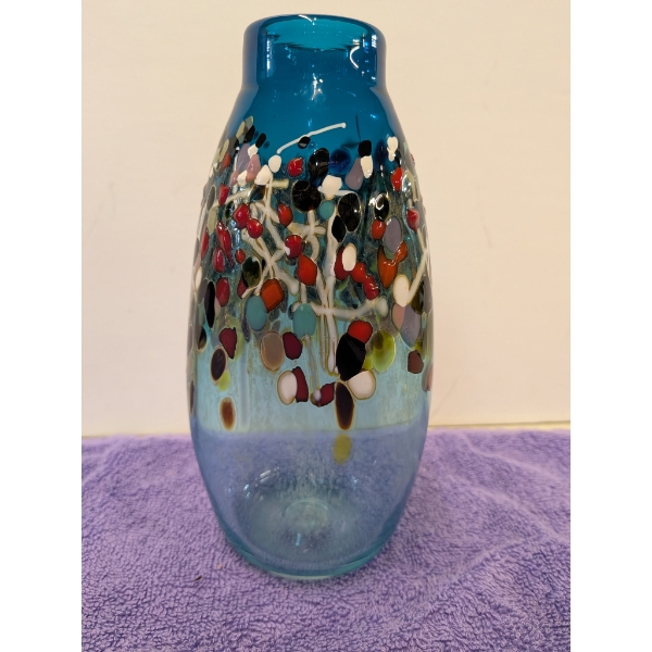 Lorella Ebby Confetti Vase Very Collectable!