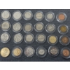 Image 8 : Unique Coin Collection Of Various Sizes And Face Values, 36 Coins - Mint Condition