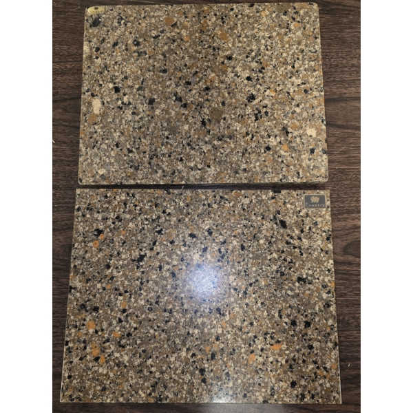 2 Heavy Marble Trivets - 14x11