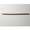 Image 3 : 14K Gold Bracelet 7in Total Weight: 7.1g