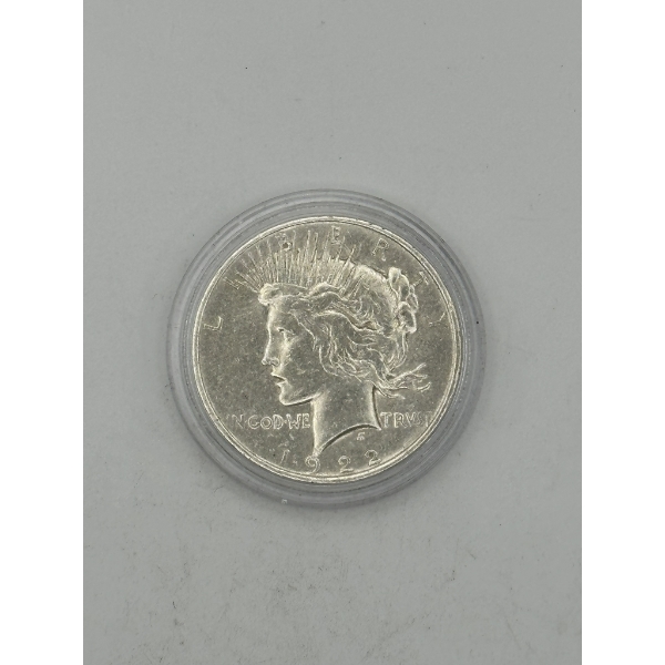 1922 Silver Peace Dollar