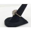 Image 3 : Gorgeous 14K Gold Diamond Cocktail Ring - Size 6 - Total Weight: 4.5g