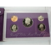 Image 6 : x4 United States Mint Proof Sets: 1987, 1988, 1989, 1990 in Original Packaging w/ CoA