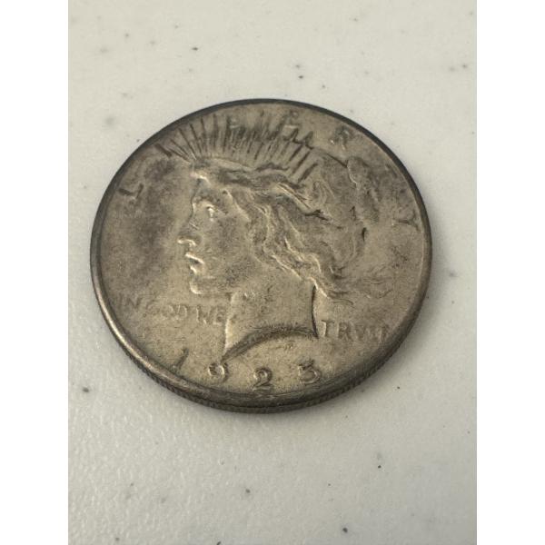 1925 United States Peace Silver Dollar