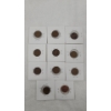 Image 17 : (10) Assorted Years Lincoln Wheat Cents & 2025 Lincoln Cent - Face Value: $0.11