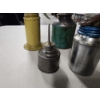 Image 3 : Lot of Vintage Oil Cans Including John Deere