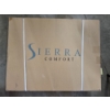 Image 1 : New In Box Sierra Comfort Black Massage Table - Has Small Tear From Shipping As Shown In Photo 