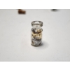 Image 5 : 3 Small Viles Containing Silver & Gold - See Description! 