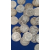 Image 2 : Assorted Years 90% Silver Mercury Head/Roosevelt Dimes - Face Value: $7.00
