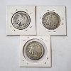 Image 5 : Three 90% Silver Walking Liberty Half Dollars: 1917, 1936-S, 1943 - Face Value : $1.50
