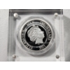 Image 3 : Limited Edition! 2021 Niue Disney Alice in Wonderland "White Rabbit" 1 oz .999 Fine Silver Coin