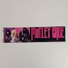 Image 1 : Unused!!! Vintage 1985 Mötley Crüe Bumper Sticker