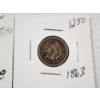 Image 3 : Lot of 4 Assorted BETTER DATE Indian Head Cents