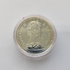Image 2 : 1980 Canada Silver Dollar - Arctic Territories/Polar Bear Commemorative - 50% Silver ASW: 0.375 troy