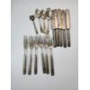Image 1 : Silverplated Utensils Set - 16 Pieces TW: 838.9g