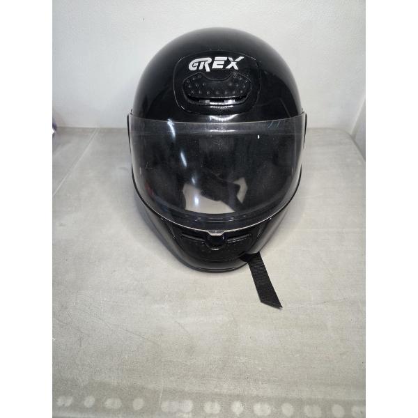 GREX Adult Motorcycle Helmet With Visor - Great Condition