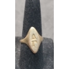 Image 2 : 10K Gold Delta Gamma Sorority Pins & Ring - Size 6 - Total Weight: 9.2g