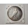 Image 3 : UNITED STATES 1923-S SILVER PEACE DOLLAR WITH UNIQUE RIM TONING ~ Minted at the San Francisco Mint