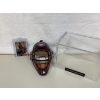 Image 7 : Victor Martinez Signed Mini Helmet with Baseball Card - Indians - Topps Baseball Card - ~6 inches 