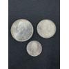 Image 1 : 3 - Canadian Silver Coins - Silver Dollar, Half & Quarter - $1.75 Face Value