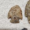Image 2 : EARLY AMERICAN! Antique Assortment of Native American Stone Artifacts including Arrow/Spear Heads