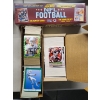 Image 1 : Lot Of Assorted Unsearched Football Cards Including Sealed 1991 Score Football Cards
