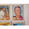 Image 4 : x10 Assorted 1959 & 1968 Topps Baseball Cards: Including Rarer Cards - See Description!