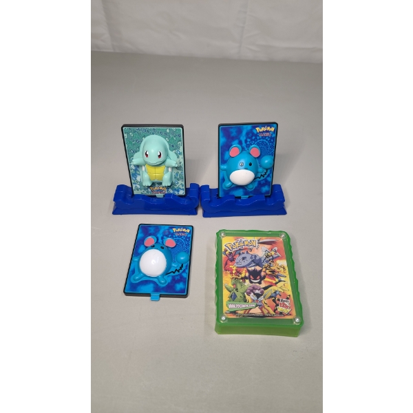 2000's Pokémon Burger King Toys