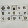 Image 1 : Nice Lot of 15 Assorted World Silver Coins - See Photos! 
