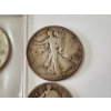 Image 3 : (3) 90% Silver U.S. Coins: 1943 & 1942 Walking Liberty Half Dollars, 1925 Standing Liberty Quarter 