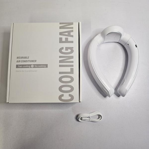 Wearable Neck Air Conditioner Cooling Fan - NEW IN BOX!!!