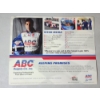 Image 2 : Vitor Meira Indianapolis Indy 500 ABC Supply Co. Racing Singed Car Promo Card